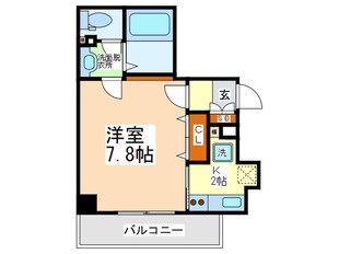 アクティコ－ト京橋の物件間取画像